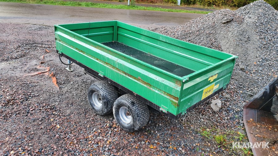 Tippvagn 2.5 ton