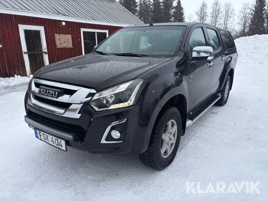 Pickup Isuzu D-Max