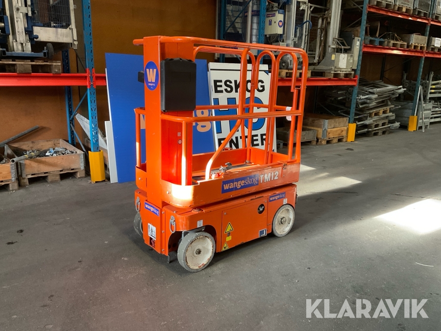 Pelarlift Snorkel TM12