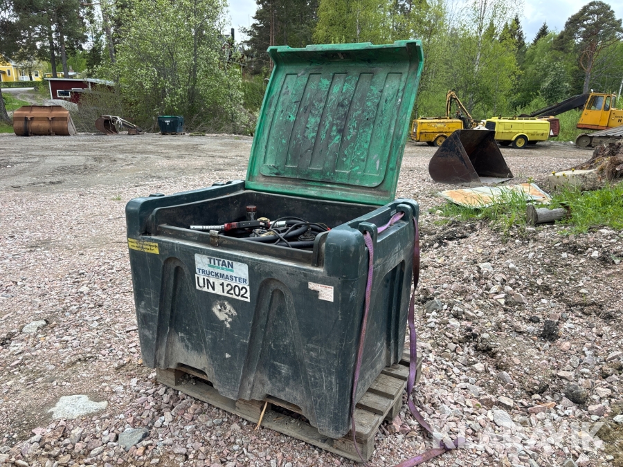 Dieseltank Titan 400L