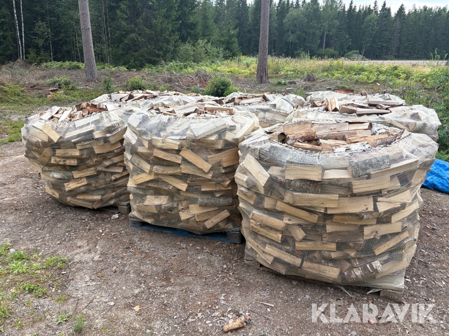 Björkved 30 cm Säckar 9st