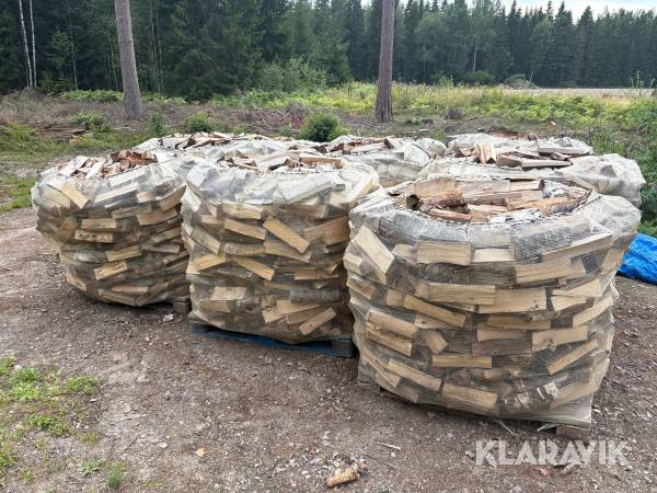 Björkved 30 cm Säckar 9st