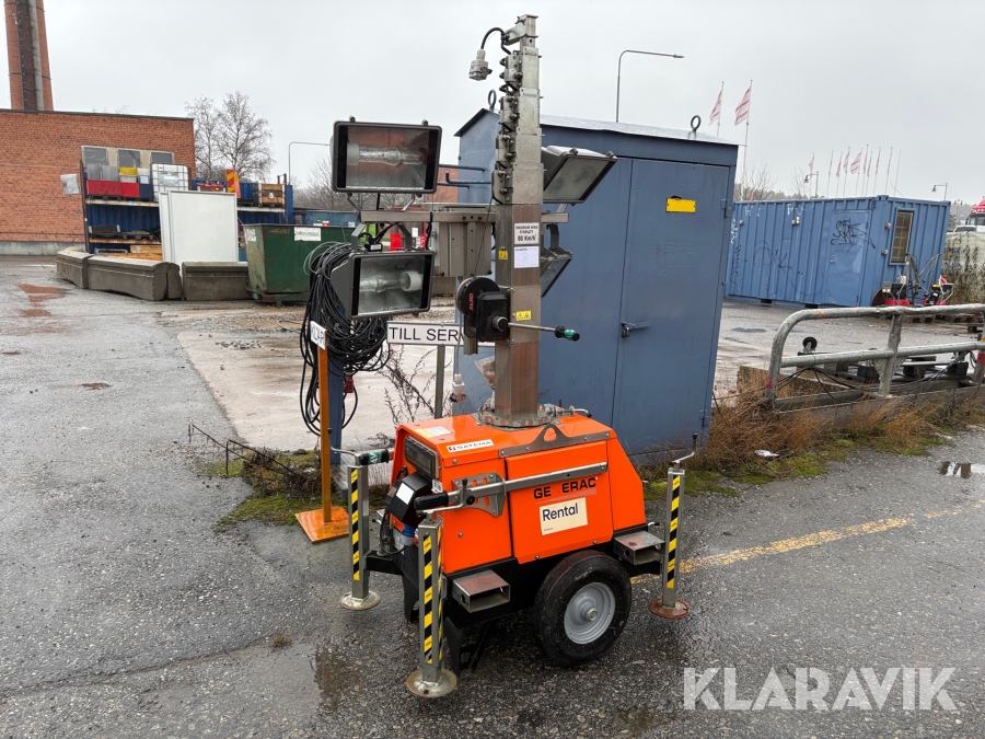 Belysningsmast Generac Link Tower 7 m