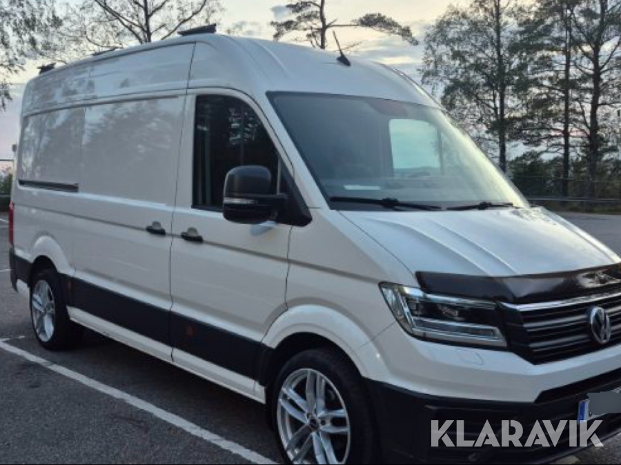 Skåpbil Volkswagen Crafter