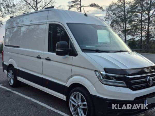 Skåpbil Volkswagen Crafter
