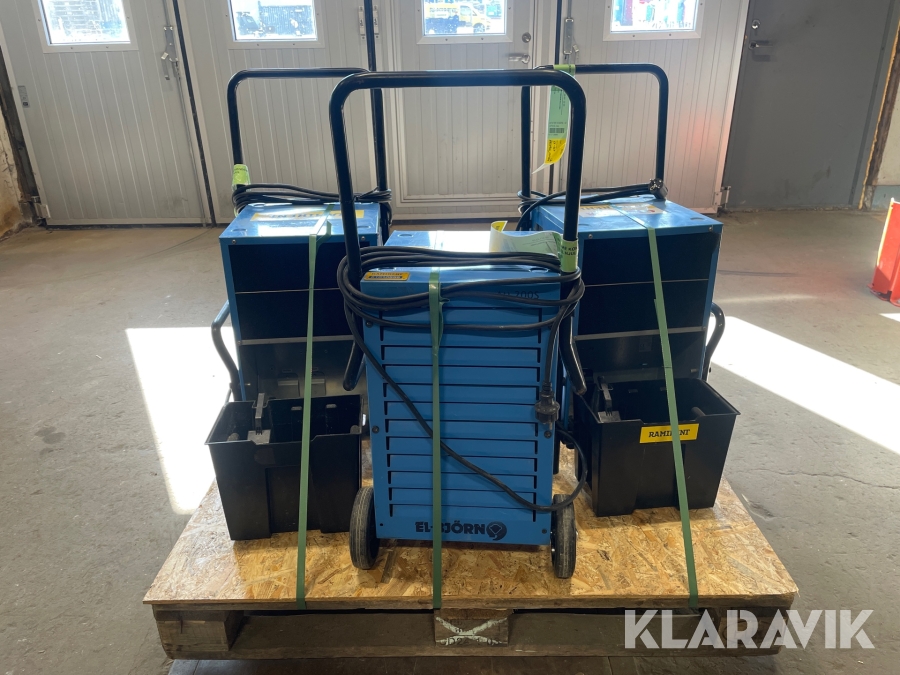 Avfuktare El-Björn AD200S, AD620S