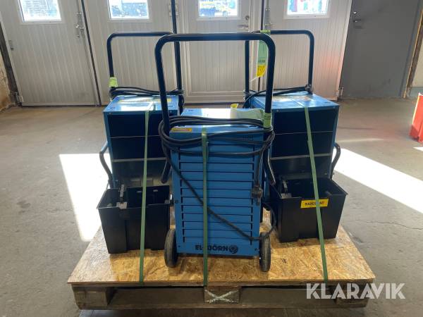 Avfuktare El-Björn AD200S, AD620S