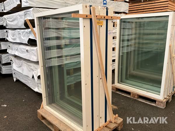 Fönster trä/ alu Elit 4st