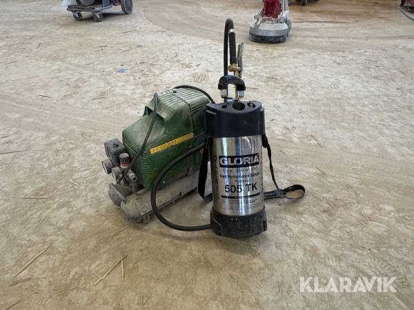 Koncentratspruta Gloria 505 TK med kompressor Fiac ECU 2001