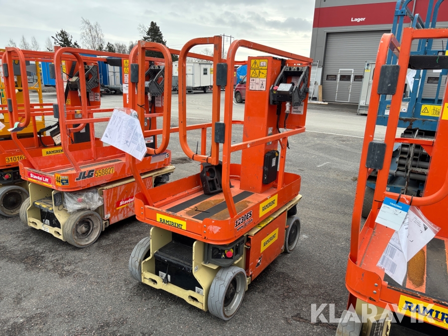 Pelarlift JLG 1230 ES