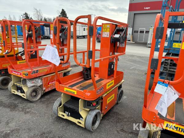 Pelarlift JLG 1230 ES