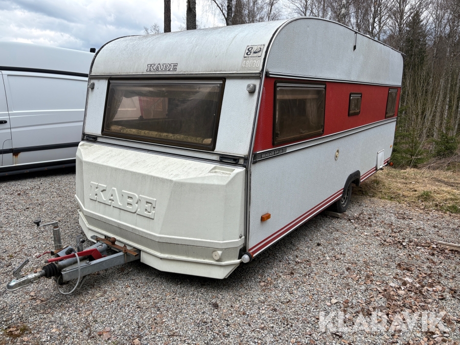 Husvagn Kabe Smaragd 540 GL