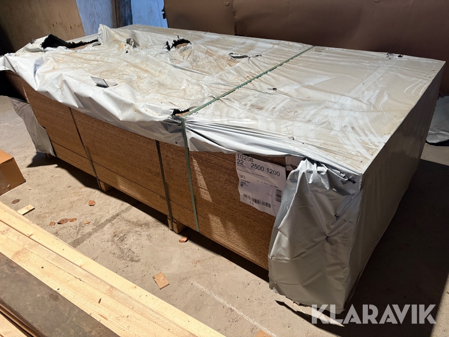 Golvspånskivor 30 st Kronospan 2500x1200x22