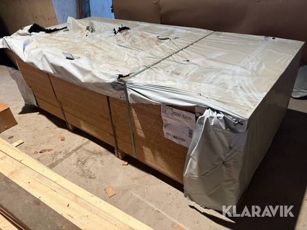 Golvspånskivor 30 st Kronospan 2500x1200x22