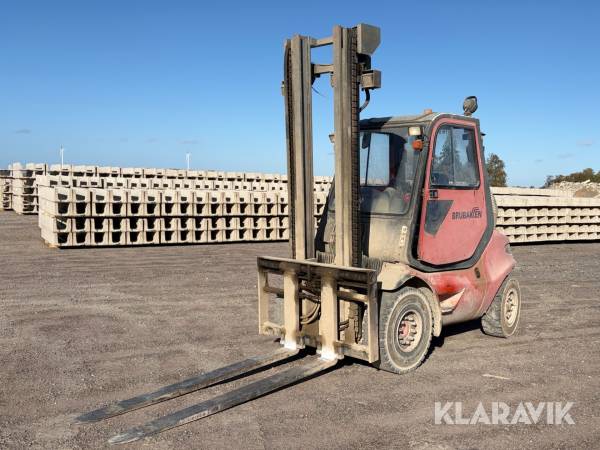 Motviktstruck Linde H45D