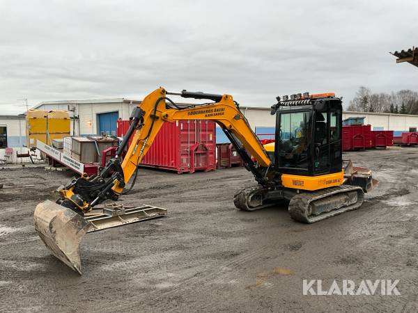 Grävmaskin JCB 55Z-1