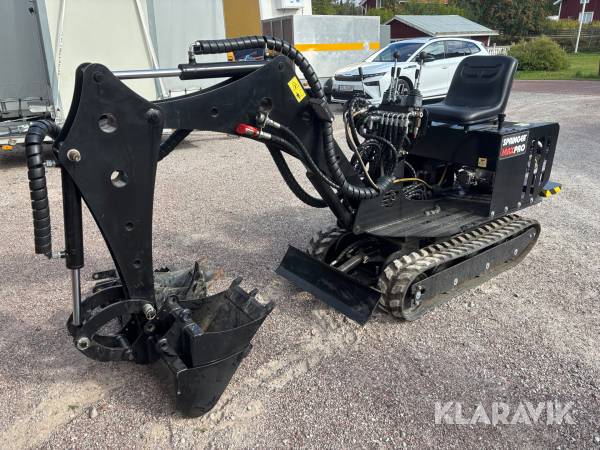 Minigrävare Springer Max PRO