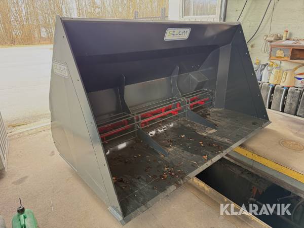 Sandspridare Siljum SSK 3.1 med Stora BM
