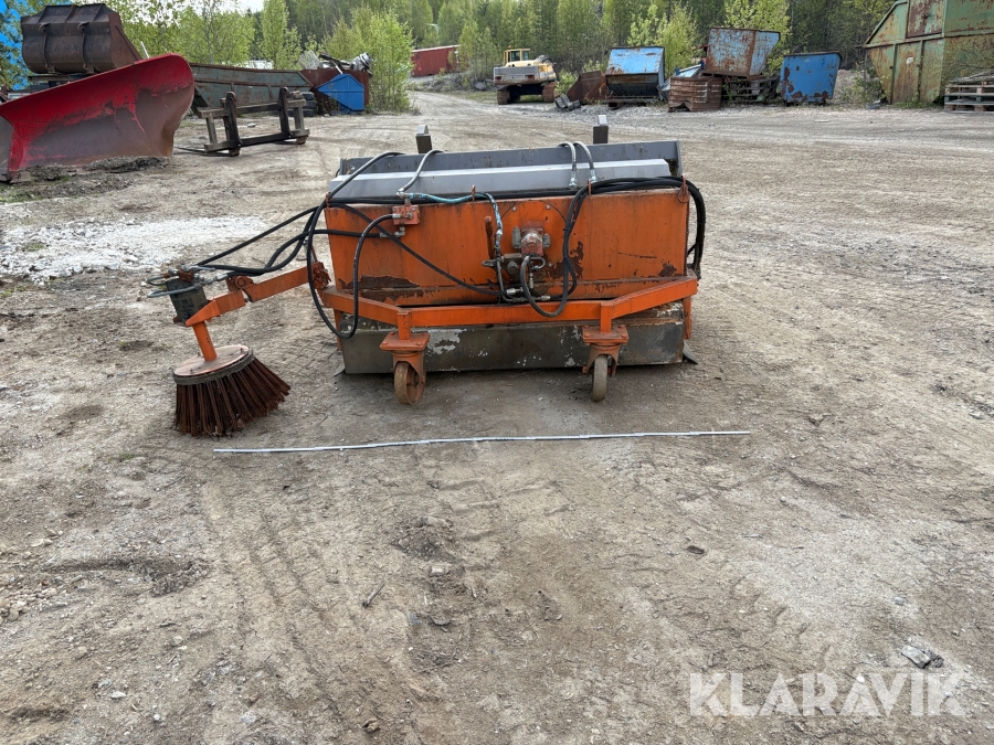 Sopvals med uppsamlare Allgemeine