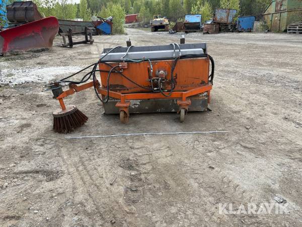 Sopvals med uppsamlare Allgemeine