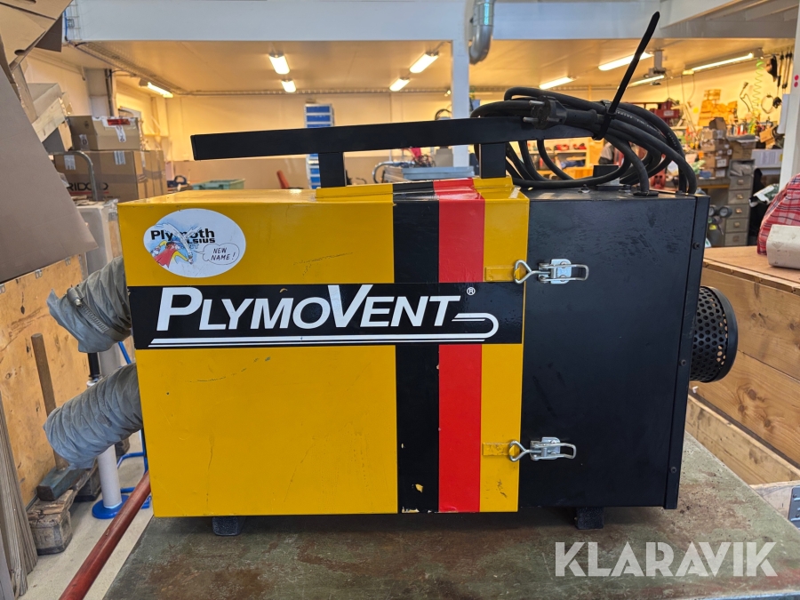 Rökutsug Plymovent TK-400