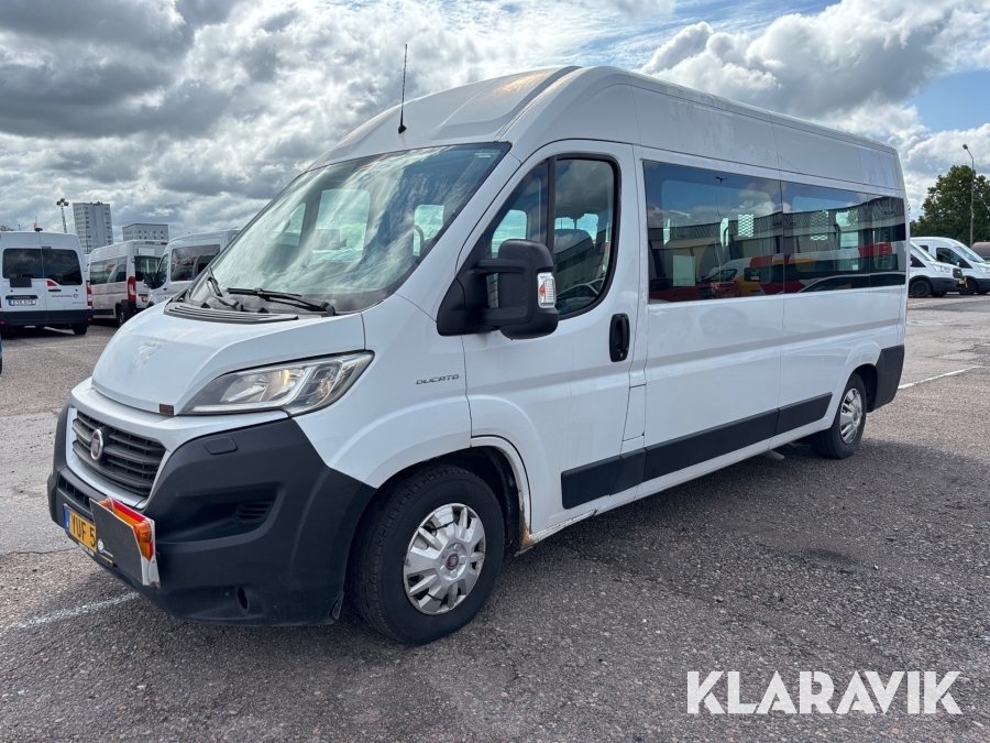 Minibuss Fiat Ducato 2.3 130
