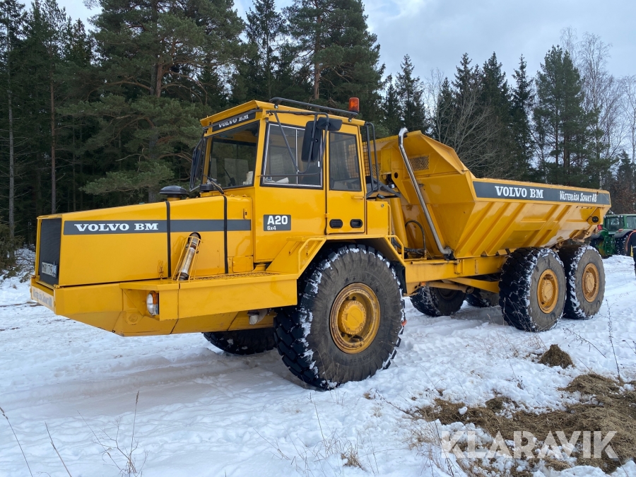 Dumper Volvo A20