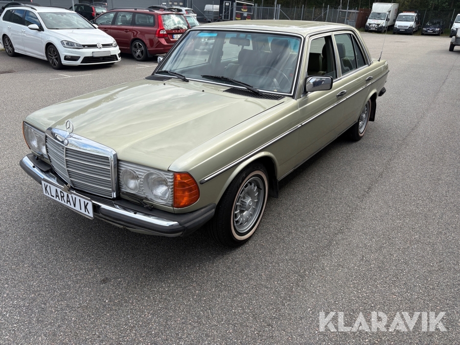 Veteranbil Mercedes-Benz 250 D