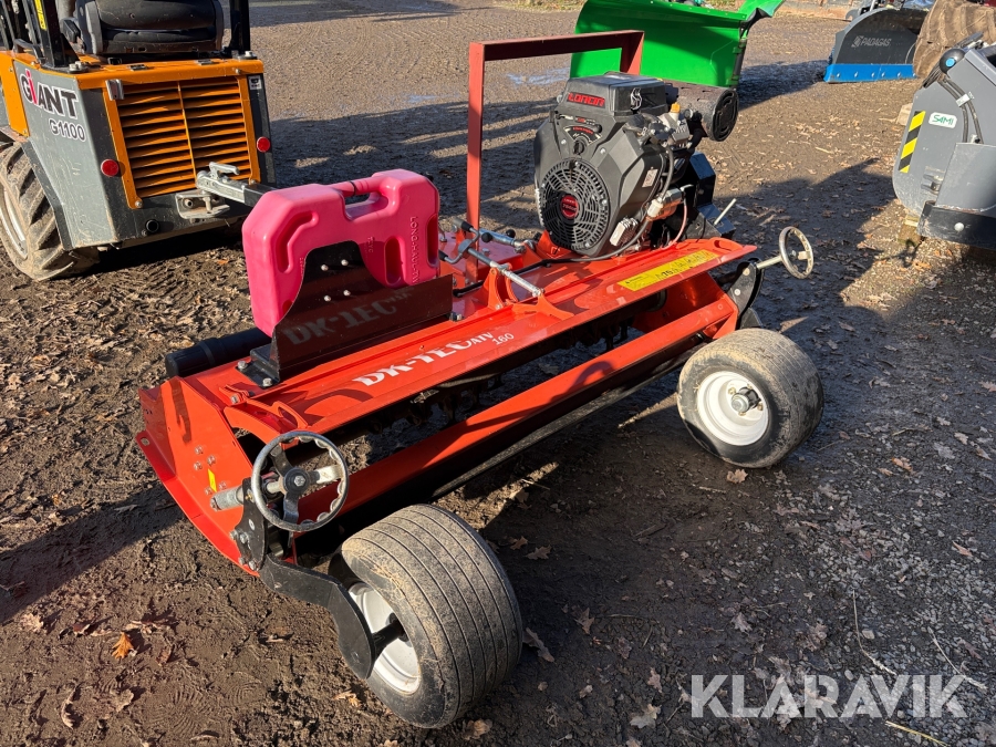 Betesputs DK-TEC G.AF160 ATV bensindriven