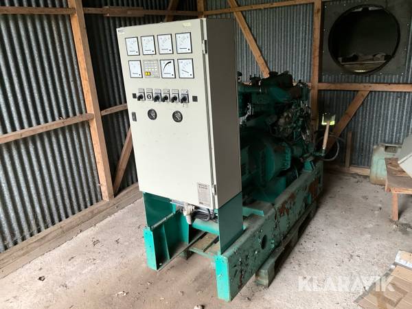 Elverk Asklunds Industrimontage BMS30SP 30 KVA