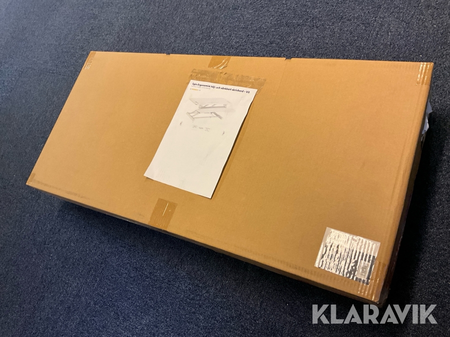 Skrivbord Iiglo E-Zee ergonomiskt, höj- och sänkbart