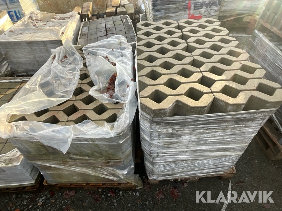 Gräsarmering 600x400100 16 m2