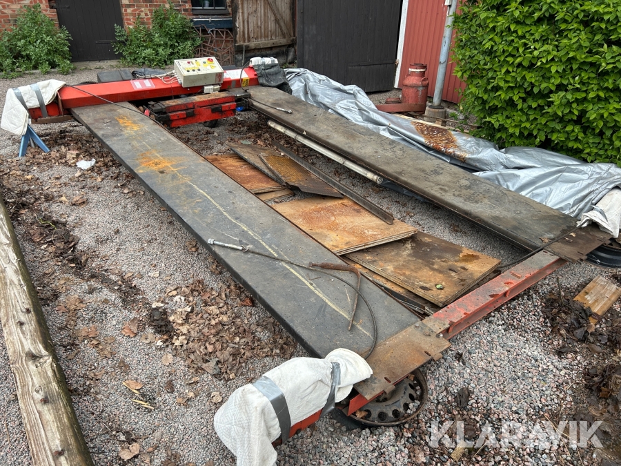 Tvåpelarlyft Intertech 524