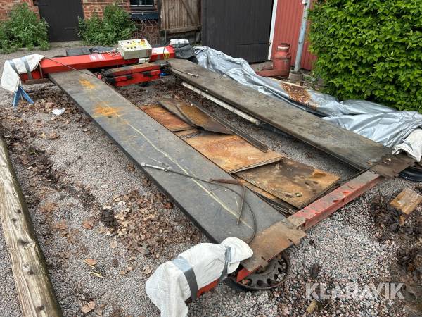 Tvåpelarlyft Intertech 524