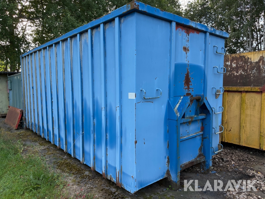 Lastväxlarcontainer Frinab 40m3