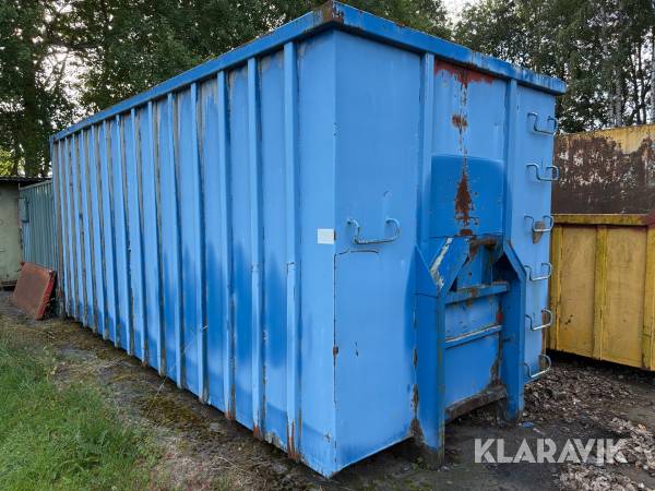 Lastväxlarcontainer Frinab 40m3