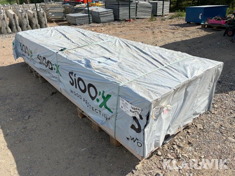 Kärntrall Furu 28x120 3,6m längder 1 paket Ca 680m SiOOx