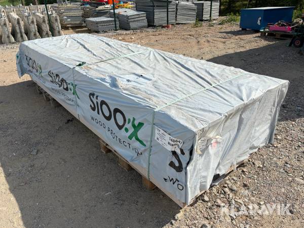 Kärntrall Furu 28x120 3,6m längder 1 paket Ca 680m SiOOx