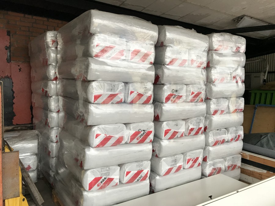 Paroc lösull / Nytt parti