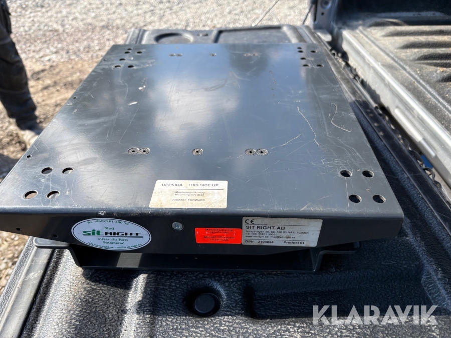 Stolsneviligering SIT RIGHT