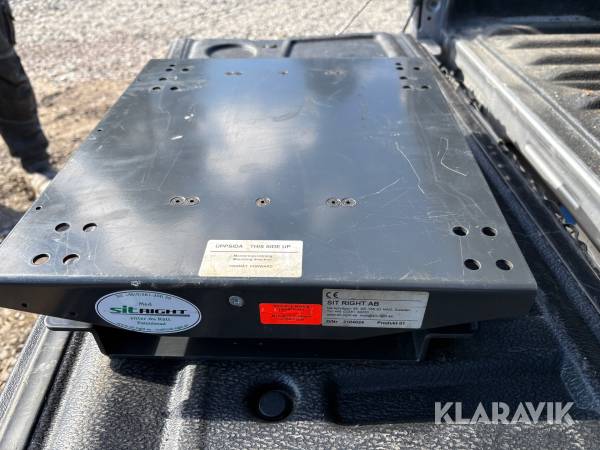 Stolsneviligering SIT RIGHT