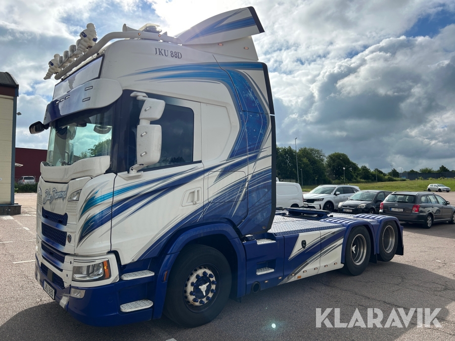 Dragbil Scania G450 a6x2nb