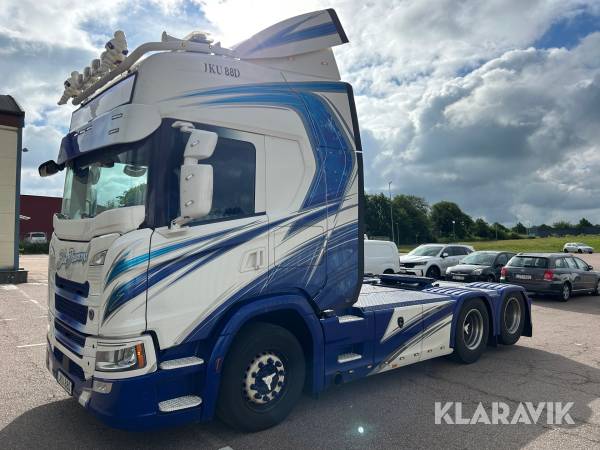 Dragbil Scania G450 a6x2nb