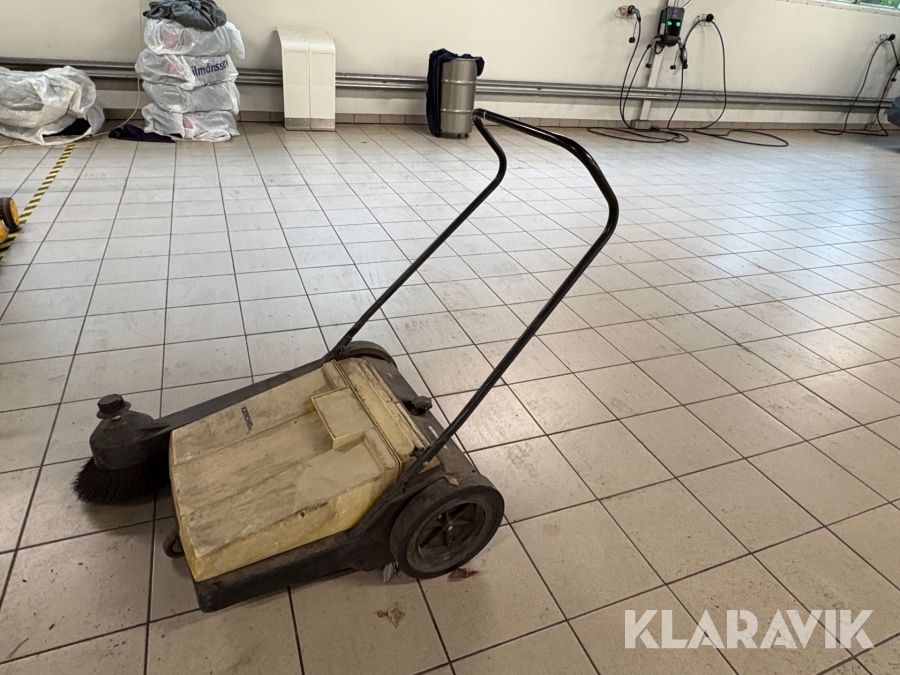 Sopmaskin Kärcher KM 700
