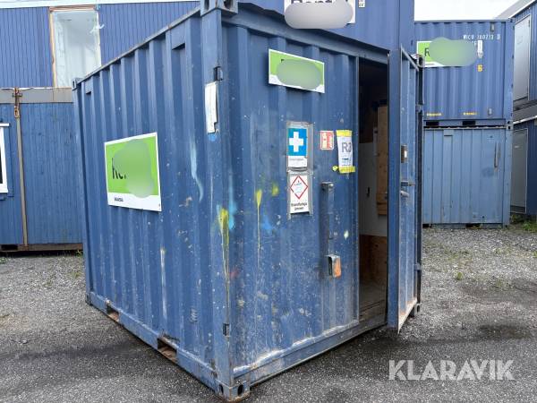 Container 10 fot
