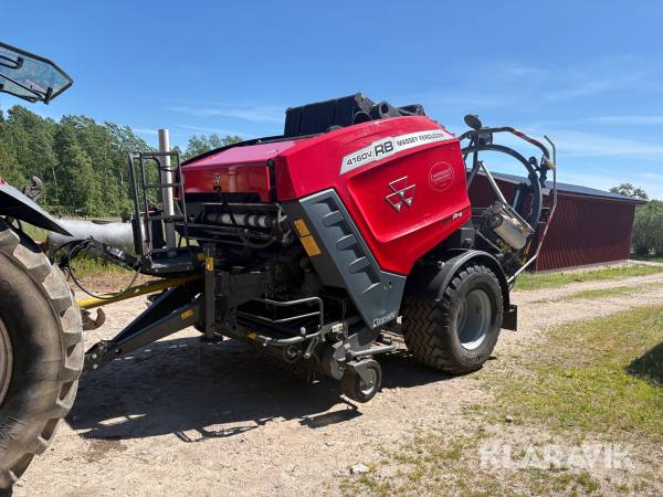 Rundbalspress Massey Ferguson 4160V
