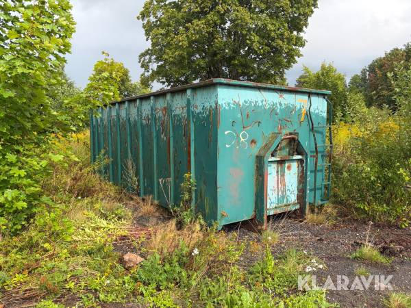 Lastväxlarcontainer 28 m3