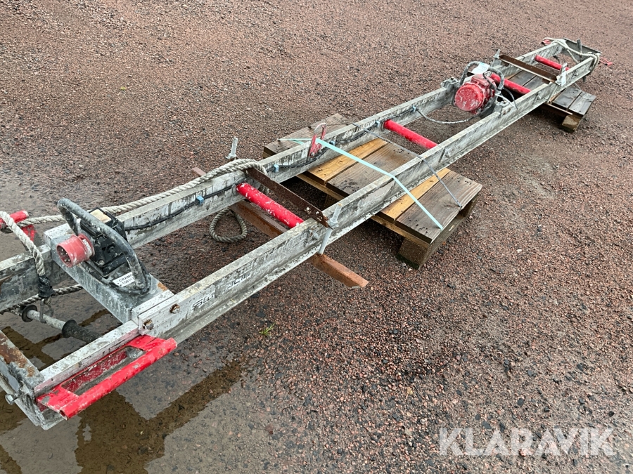 Vibrationsbalk Swepac SVF 5,2M