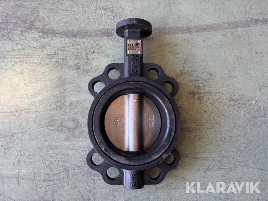Vridventil Belimo D1600N