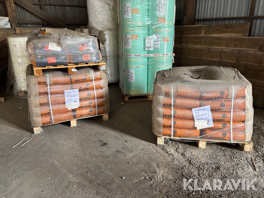 Aktiv kol Jacobi 4mm 25kg 48st
